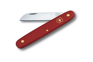 Швейцарский нож Victorinox Floral садовый 100 мм 1 функция красный в блистре (3.9050.B1)