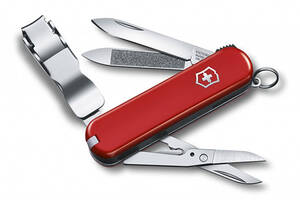 Швейцарский нож Victorinox NailClip 580 Красный (0.6463)