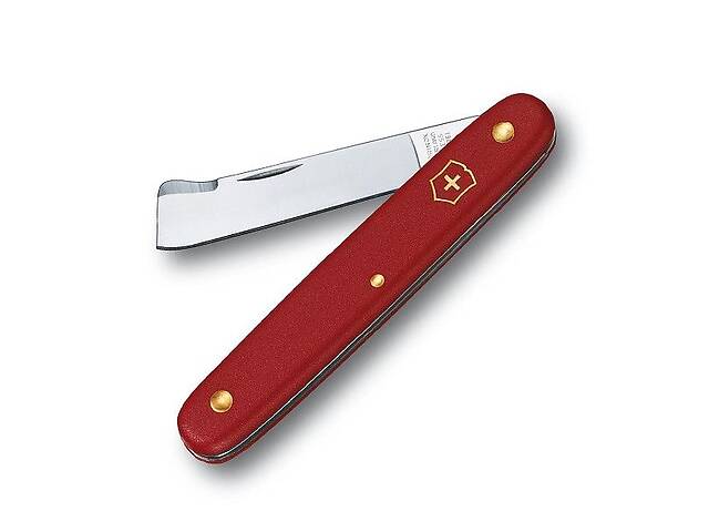 Швейцарский нож Victorinox садовый 100 мм 2 функции Красный (3.9020)