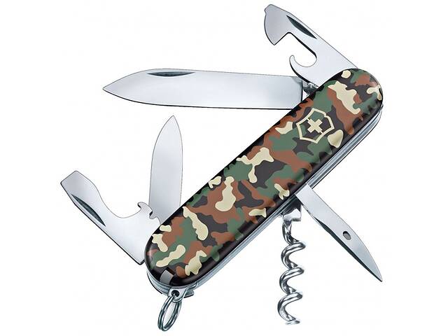 Швейцарский нож Victorinox Spartan 91 мм 12 функций Камуфляж (1.3603.94B1)