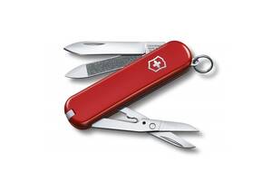 Швейцарский складной нож Victorinox Executive 81 65 мм 7 функций Красный (0.6423)