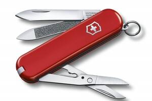 Швейцарский складной нож Victorinox Executive 81 65 мм 7 функций Красный (0.6423)