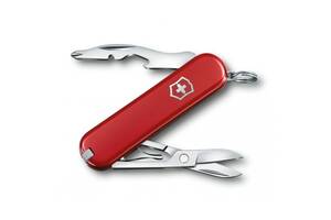 Швейцарский складной нож Victorinox Jetsetter 58 мм 7 предметов Красный (0.6263)