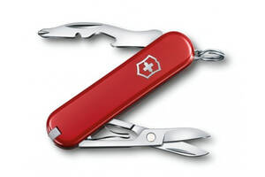 Швейцарский складной нож Victorinox Jetsetter 58 мм 7 предметов Красный (0.6263)