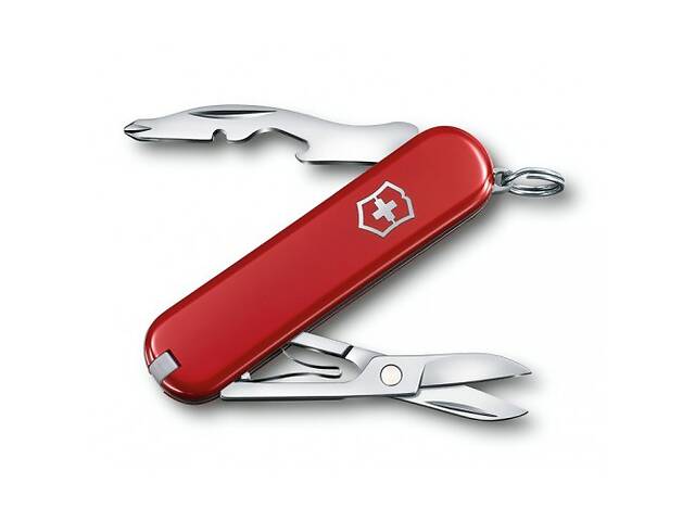 Швейцарский складной нож Victorinox Jetsetter 58 мм 7 предметов Красный (0.6263)