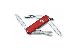 Швейцарский складной нож Victorinox Rambler 58мм 10 функций Красный (0.6363)