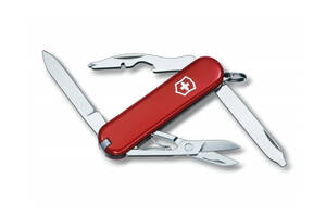 Швейцарский складной нож Victorinox Rambler 58мм 10 функций Красный (0.6363)