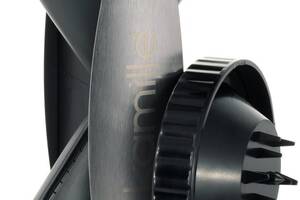 Шинковка спиральная Kamille SpiraLife 11см со сменными лезвиями, черная