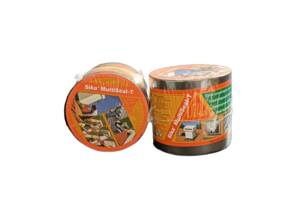 Sika® MultiSeal-T Самоклеющаяся битумная лента, серая
