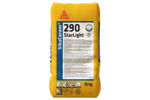 SIKACERAM®-290 STARLIGHT Еластичний, подвійної консистенці,15kg