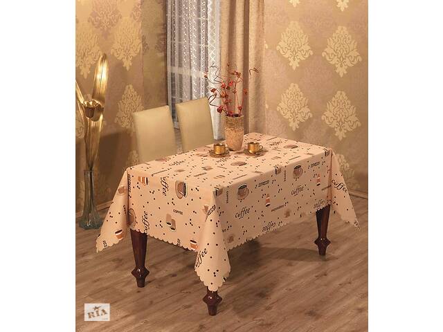 Скатертина 150 х 220 см Damask Arya AR-TR1001644