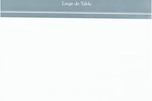 Скатерть Degrenne Paris Linge de Table 170x250см Белый 231330