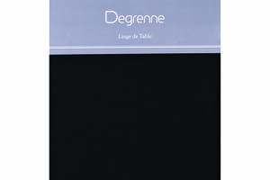 Скатерть Degrenne Paris Linge de Table 50x170см Черный 231335