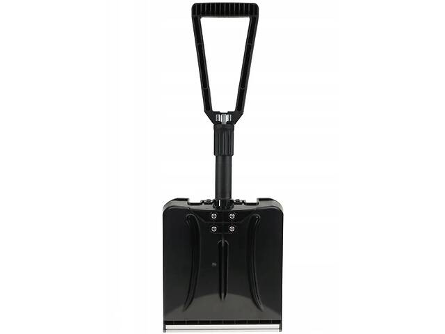 Складная лопата для уборки снега Mil-Tec Sturm Snow Shovel 67 см Black (15526300)