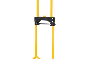 Складная транспортная тележка на колесах Vorel (78660 yellow)