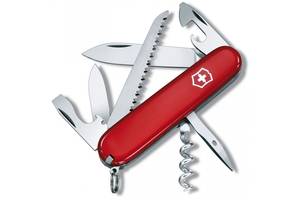 Складной карманный нож Victorinox Camper 91 мм Красный (1.3613.B1)