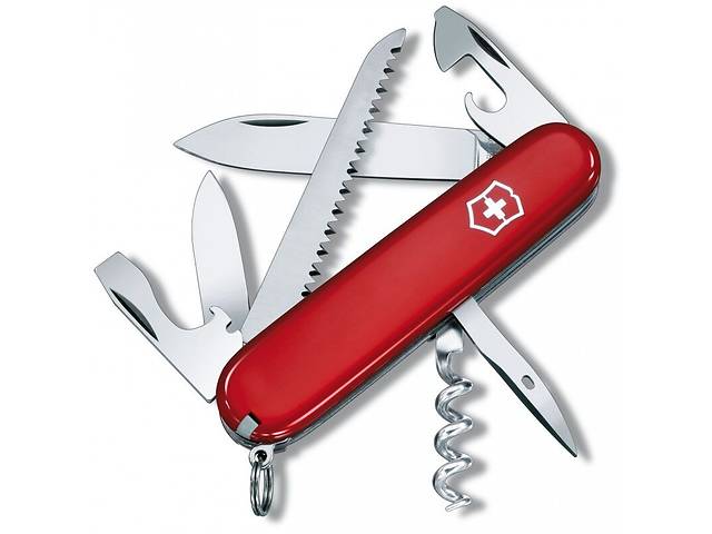 Складной карманный нож Victorinox Camper 91 мм Красный (1.3613.B1)