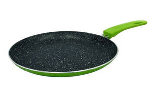 Сковорода блинная 24 см Con Brio СВ-2424 Eco Granite Green