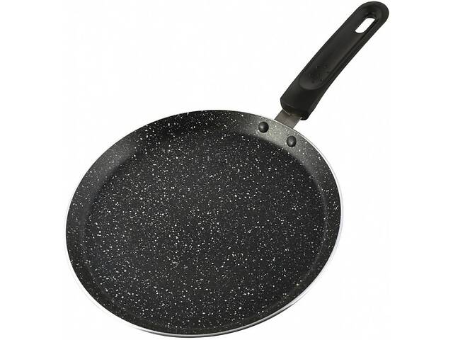 Сковорода блинная Ofenbach Black Marble Ø26см с мраморным покрытием