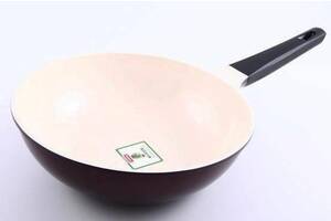 Сковорода глубокая Fissman Olympic Ø26см с керамическим антипригарным покрытием