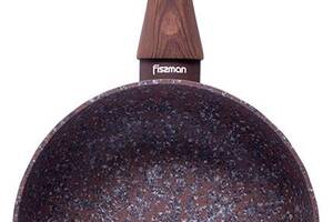 Сковорода-сотейник Fissman Magic Brown Ø26см с антипригарным покрытием