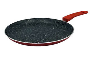 Сковородка для блинов 23 см Con Brio СВ-2324 Eco Granite Red