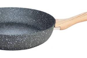 Сковородка Fissman Grandee Stone диаметр 20см с антипригарным покрытием FissEcoStone DP36079