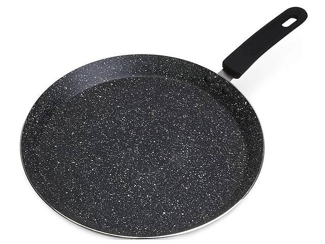 Сковородка Kamille для блинов Crepe Pan Marble диаметр 28см с мраморным покрытием DP36456