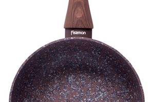 Сковородка-сотейник Fissman Magic Brown диаметр 24см с антипригарным покрытием DP36231