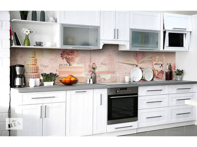 Наклейка на скинали Zatarga на кухню «Путешествие мечты» 600х3000 мм виниловая 3Д наклейка кухонный фартук самоклеящаяся
