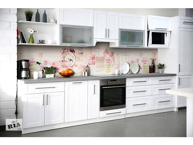 Наклейка на скинали Zatarga на кухню «Розовый Ажур» 600х3000 мм виниловая 3Д наклейка кухонный фартук самоклеящаяся Z... - Фото 4