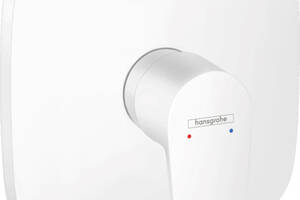 Смеситель для душа Hansgrohe Talis E Белый матовый 71765700