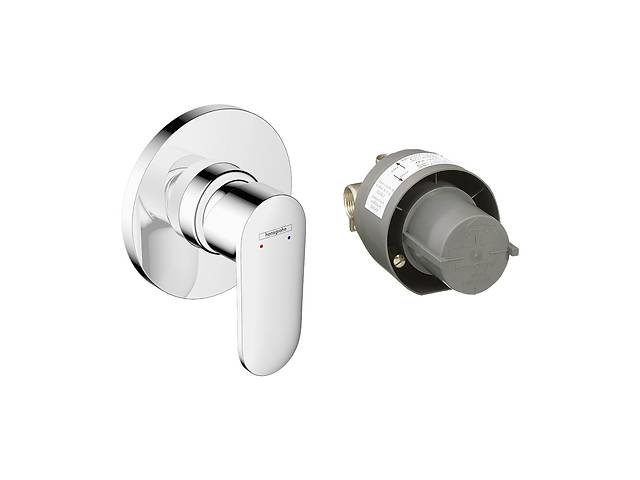 Смеситель для душа Hansgrohe Vernis Blend 71663000 Хром