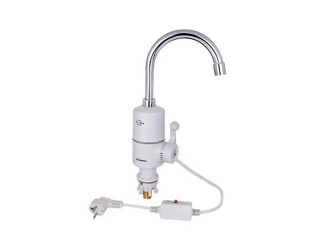 Смеситель для кухни с подогревом воды Solone EC-301 электрический
