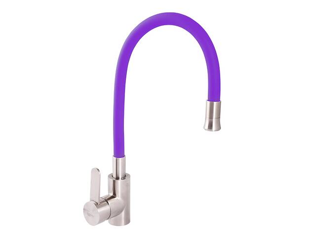 Смеситель для кухни ZERIX LR74004-8 Фиолетовый (LL1478)