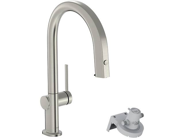 Смеситель для кухонной мойки Hansgrohe Aqittura M91 FilterSystem 210 Сталь 76803800