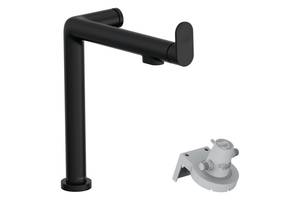 Смеситель для кухонной мойки Hansgrohe Aqittura M91 FilterSystem 240 Черный матовый 76804670