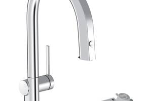 Смеситель для кухонной мойки Hansgrohe Aqittura M91 FilterSystem 210 Хром 76826000