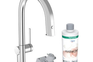 Змішувач для кухонної мийки Hansgrohe Aqittura M91 FilterSystem 210 Хром 76801000