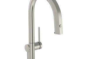 Смеситель для кухонной мойки Hansgrohe Aqittura M91 FilterSystem 210 Сталь 76801800