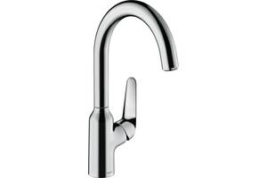 Смеситель для кухонной мойки Hansgrohe Focus M42 71802000 хром