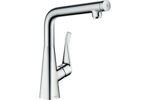 Смеситель для кухонной мойки Hansgrohe Metris Select Хром 14883000