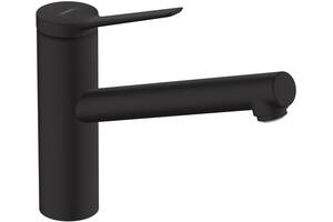 Смеситель для кухонной мойки Hansgrohe Zesis M3 Черный матовый 74802670