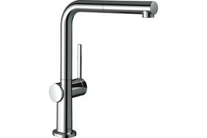 Смеситель для кухонной мойки с выдвижным душем Hansgrohe Talis M54 Хром 72808000