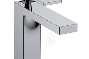 Смеситель для раковины без сливного гарнитура Hansgrohe Tecturis E Хром 73011000