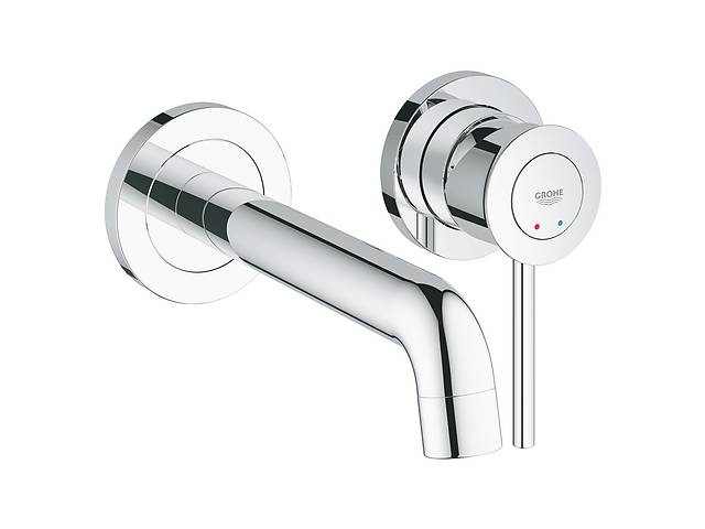 Смеситель для раковины скрытого монтажа Grohe BauClassic 20292000