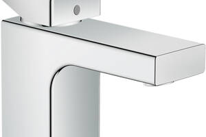 Смеситель для раковины со сливным гарнитуром Hansgrohe Vernis Shape Хром 71560000