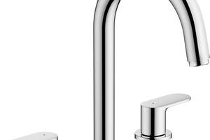 Смеситель для раковины со сливным набором Hansgrohe Vernis Blend Хром 71553000