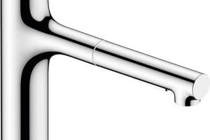 Смеситель с вытяжным душем для кухонной мойки hansgrohe Zesis M33 Хром 74801000