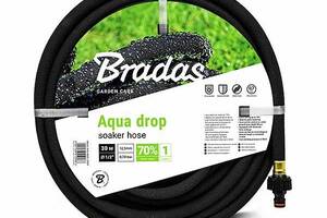 Сочащийся шланг AQUA-DROP 1/2' – 30м Bradas